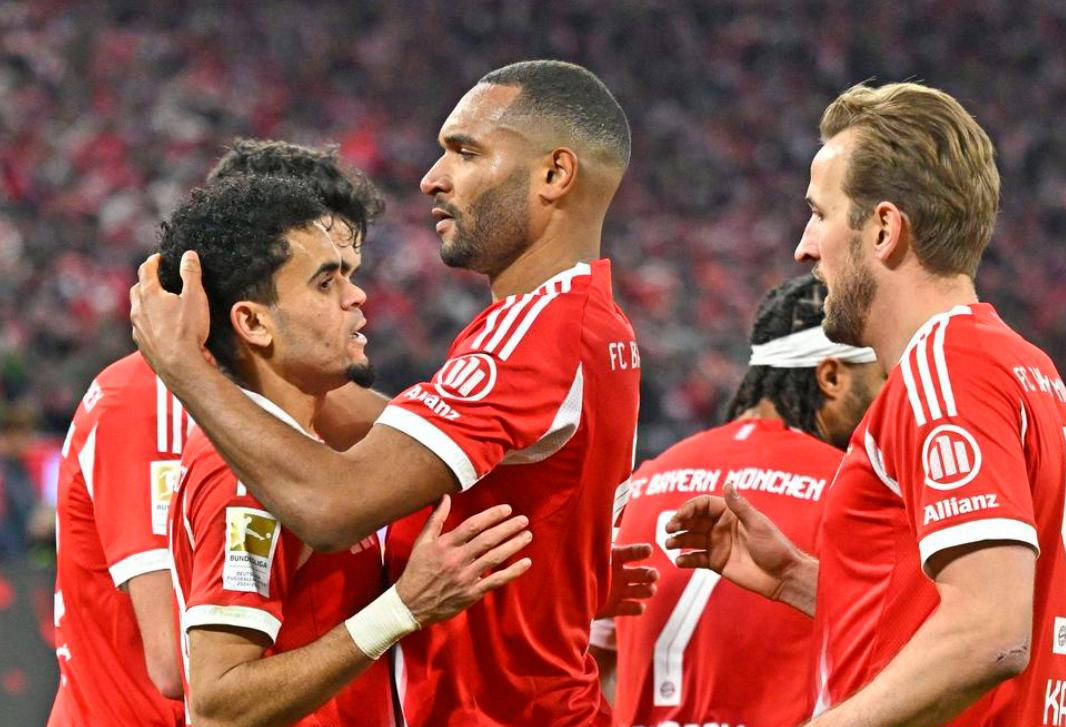 凯恩破门助拜仁强势晋级 德甲霸主锁定德国杯四强 孔帕尼志在三冠王